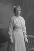 Sigrid Sahlkvist, Kastet, Bomhus