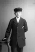Harry Wiklund, Magasinsgatan 32, Strömsbro