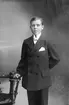 Harald Lundberg, Tredje Tvärgatan 32, Gävle