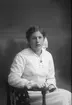Ester Bäckvall, Brunnsgatan 43, Gävle