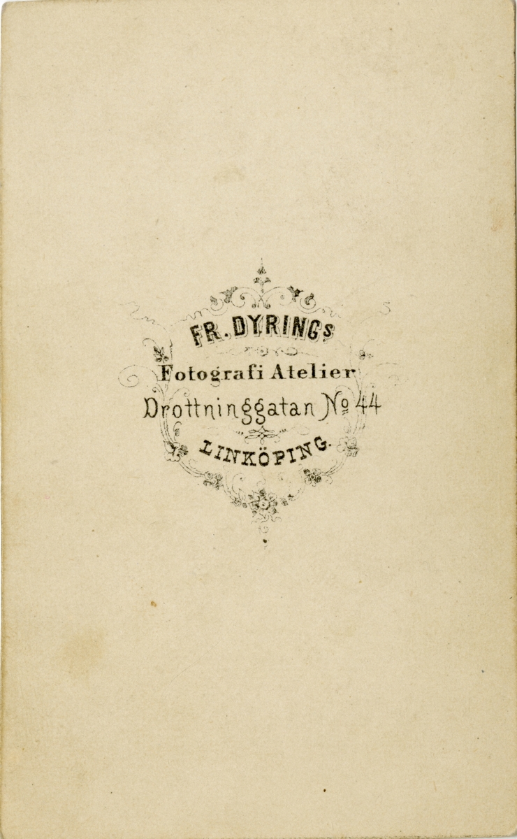 Porträtt av Adolf Henrik Forselius, löjtnant vid Första livgrenadjärregementet I 4.