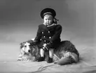 Wilhelm Ericsons son Åke (Pixpojken).