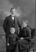 Familjen Hagberg, Brunnsgatan 56, Gävle