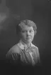 Edith Pettersson, Tredje Tvärgatan 33, Gävle