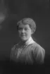 Edith Pettersson, Tredje Tvärgatan 33, Gävle