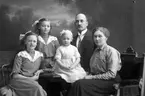 Familjen Johansson, Kungsbäck, Gävle