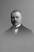 Herr Hjalmar Wahlström, Södra Centralgatan 39, Gävle