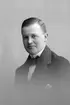 Järnhandlare E. Gällstedt, född 18 november 1890.
Föreståndare Eskilstunaboden, Gävle