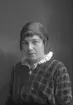 Mary Hemström, Fjärde Tvärgatan 49, Gävle