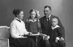 Familjen Löfgren, Centralgatan 40, Gävle