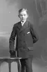 Axel Johansson, Norra Kansligatan 26, Gävle