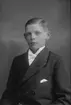 Thore Hillblom, Trädgårdsgränd 7, Gävle. / Dalbom
