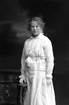 Nanna Lindkvist, Andra Tvärgatan 52, Gävle. / Lindfors