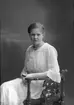 Elsa Jansson, Tredje Tvärgatan 13, Gävle