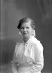 Gunhild Lindkvist, Tredje Tvärgatan 14, Gävle