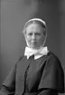 Syster Maria Johansson. Södra Församlingshuset, Gävle