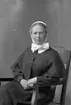 Syster Maria Johansson. Södra Församlingshuset, Gävle