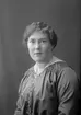 Olga Hedenström. Sidenhuset