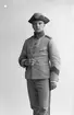Officersvolontär Carl Gustaf Wahlman- Bjuke, född 1891, död 1979