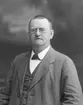 Kamrer Ivar Löfström. Gefleposten