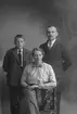 Familjen Erikssson, Norra Kopparslagargatan 19, Gävle
