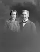 Erik Enoksson och Anna Björklund, Oslättfors. Beställning till F. Eriksson, Stora Esplanadgatan 29, Gävle