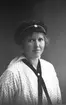 Stina Jansson, Solhem, Hagaström. Elev vid seminariet i Hagaström som fanns från 1906-33. Startat av folkskolesinspektören Justus Wokatz.