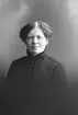Lydia Wahlman, Södra Kungsgatan 36, Gävle