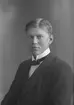 Viktor Gideon Hallenberg, Gårdskär.  Född 1896
