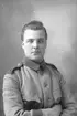 Värnpliktig 303/5 Frank, Kungsbäck,