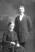 J. F. Lind, Stensholm, Främlingshem, Årsunda