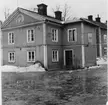Gefle Glasbruk.
Disponent och kontorsbyggnaden.