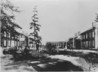 Atlasgårdarna på Brynäs. 1920-talet.
