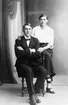 Lars och Alma Nordling,
Sällvallen på 1910-talet.