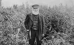 Soldat Lars Klar, Flösta (1828-1915).
Soldat Lars Klar, rote nr 32. Kyrksam. Ivrade för missionen. Levde i den tron att den som dör i krig är salig och kommer till Gud.