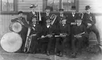 Hornmusiker i Hedesunda på 1910-talet.