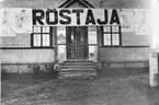 Godtemplarlokalen i Brunn vid förbudsomröstningen 1922.
