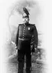 Fanjunkare Per Johan Skogh 1857-1923, Brunn, född i Årsunda.
Tjänstgjorde vid Hälsinge Regemente samt även Dala Regemente.
Skräddare med officersuniformer som specialitet. Efter pensioneringen var han kamrer vid Norrlandsbankens kontor i Hedesunda.