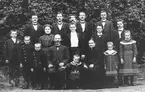 Familjen Sörling,
Brunn på 1910-talet,
Sörlings hade 14 barn.