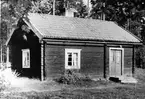 Soldattorp i Lövåsen.