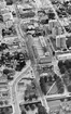 Flygfoto över Söder våren 1959.