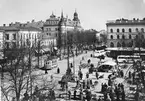 Gävle stad  Norr, Stortorget 1948.