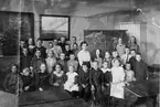 Hagaström,
Övningsklass vid småskoleseminariet i Hagaström (1916).