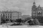 Esplanaden och Nygatan.