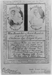Brev alt. Vykort som skickades från Mellbourne Australien till Strömsbro, från Johan Hullander född 1863 i Strömsbro. Hullander utvandrade till Australien på 1880-talet och arbetade bl.a. vid gasverket i Mellbourne.