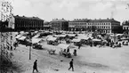 Gävle stad  Norr, Stortorget.
Stortorget omkring 1903.