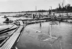 Skiftet vid Rämsön 1935.