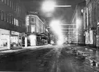 Kvällsbild från Drottninggatan.