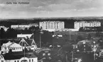 Gefle från kyrktornet.
Kungsbäck