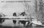 Rettigska barnhemmet vid Strömdalen.